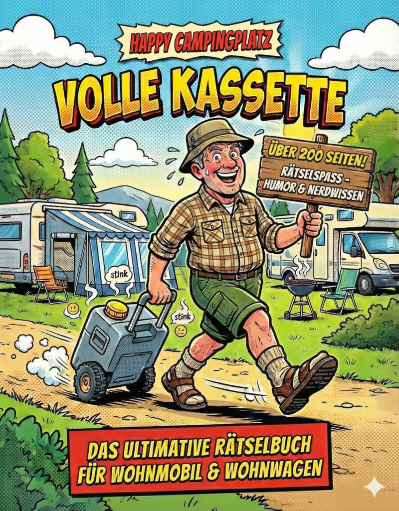 Happy Campingplatz - Volle Kassette