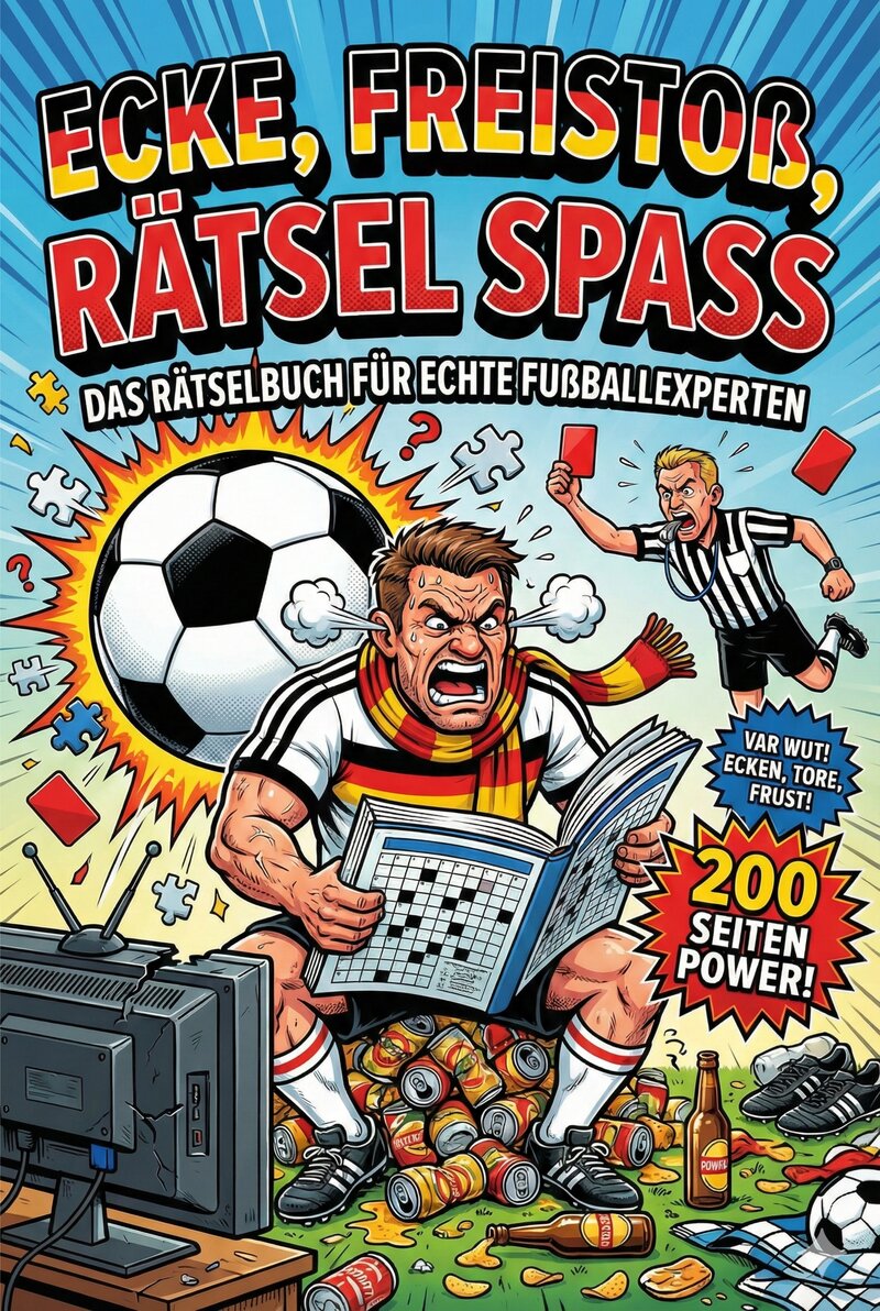 Ecke, Freistoß, Rätselspaß