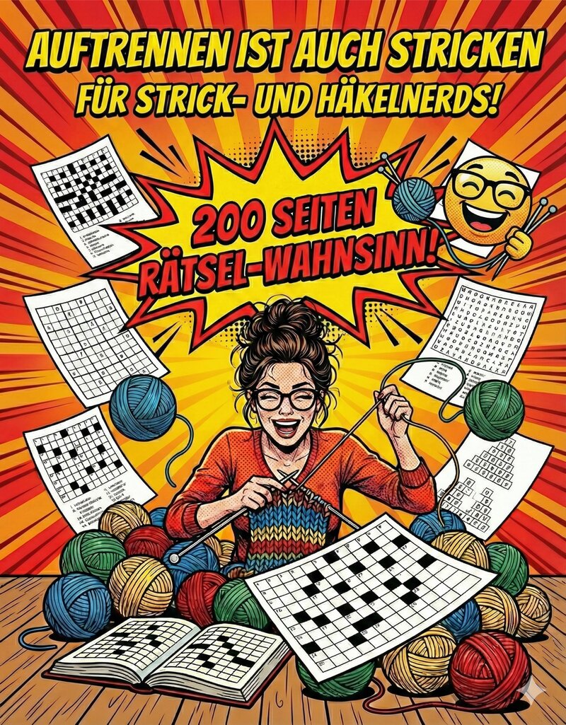Auftrennen ist auch Stricken